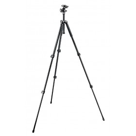 Manfrotto 290 LIGHT Kit, Alu 3 sec. tripod with ball head MK290LTA3-BH